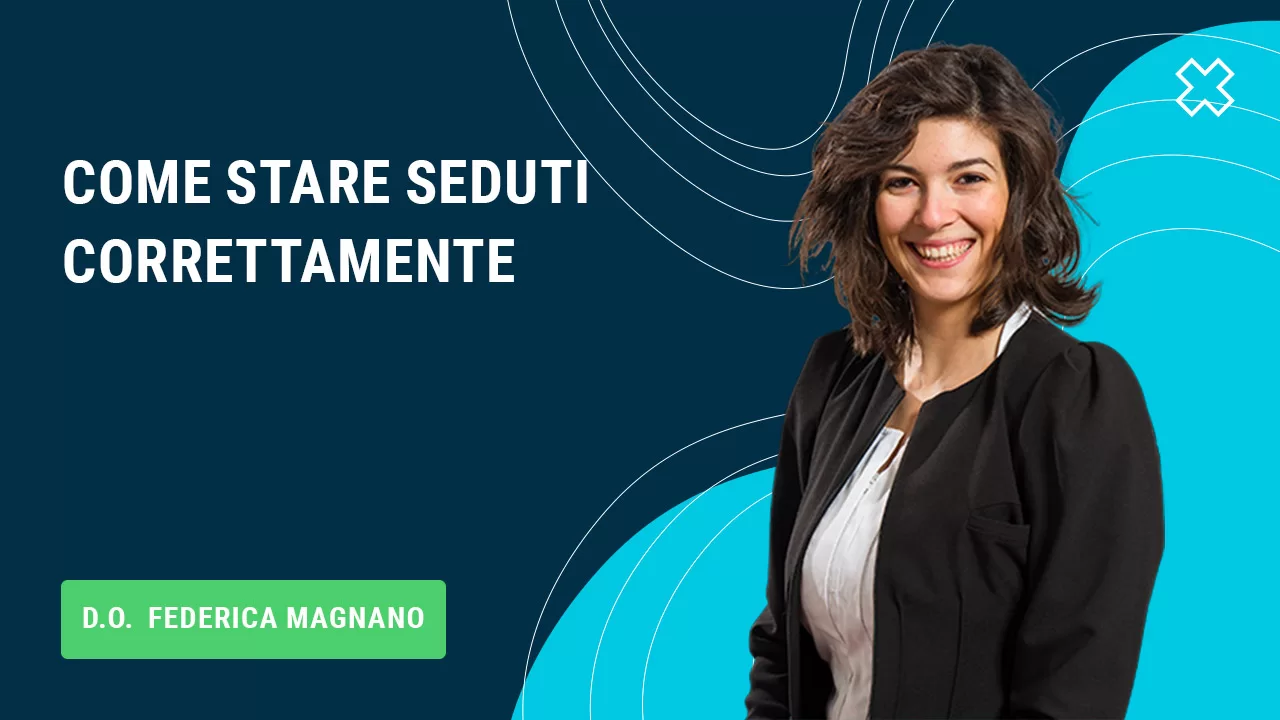 come stare seduti correttamente