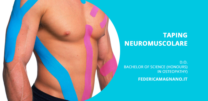 taping neuromuscolare